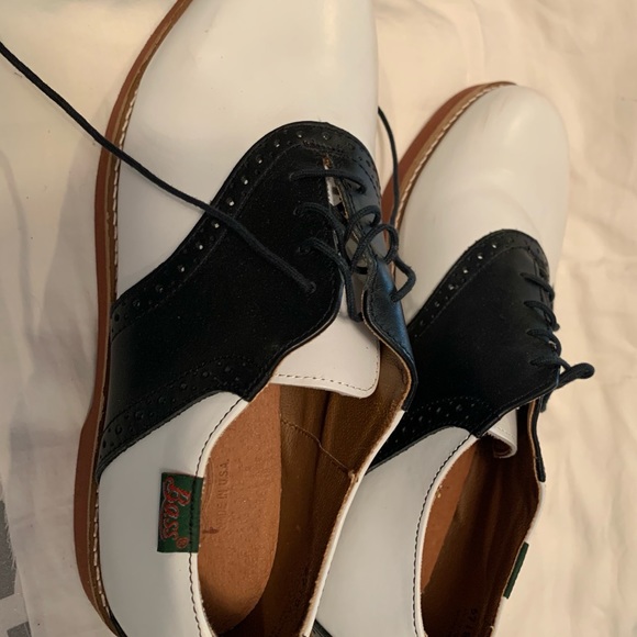 bass dora saddle shoe